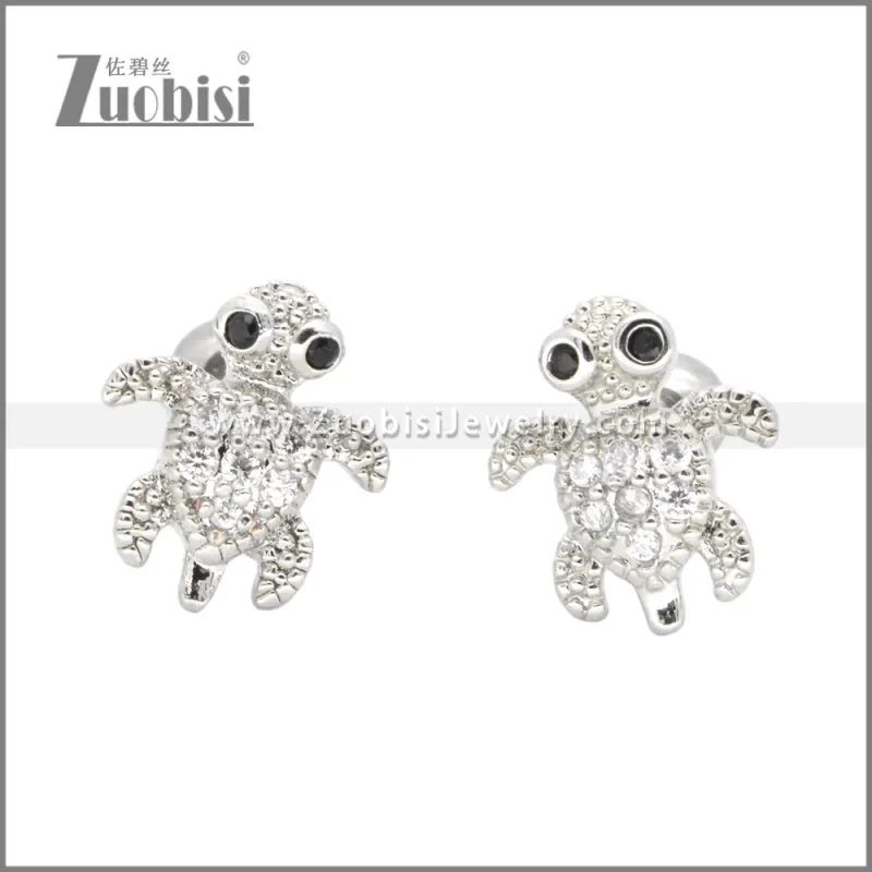 Stainless Steel Earrings e002405S