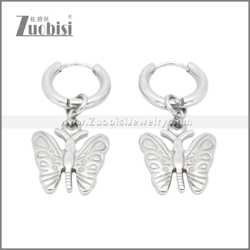 Stainless Steel Earrings e002390