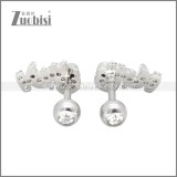 Stainless Steel Earrings e002408S