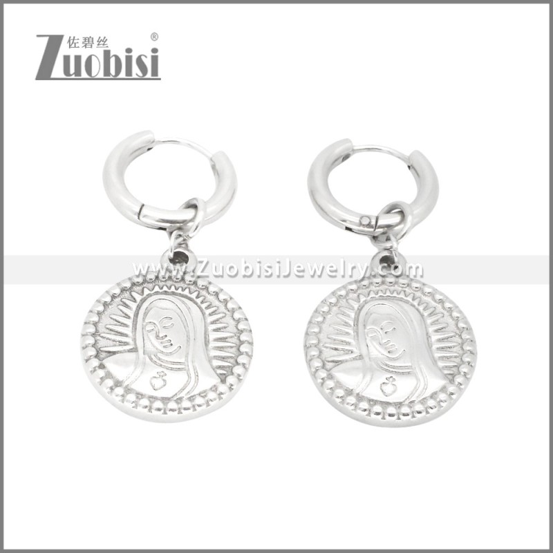 Stainless Steel Earrings e002389