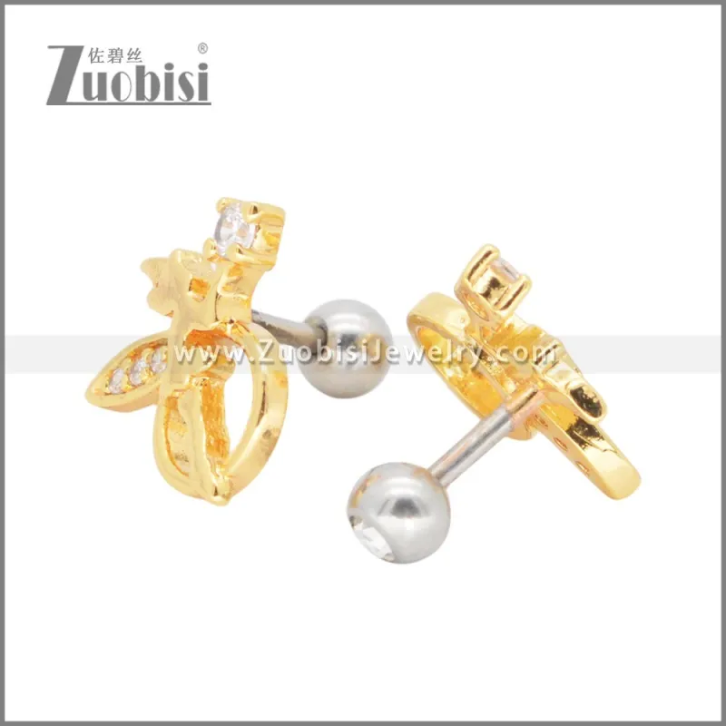 Stainless Steel Earrings e002397G