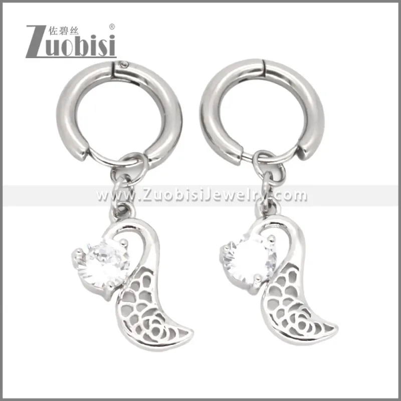 Stainless Steel Earrings e002439