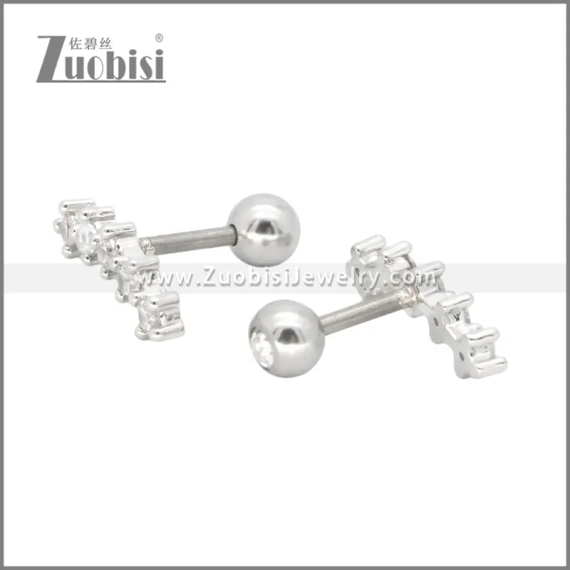 Stainless Steel Earrings e002407S1