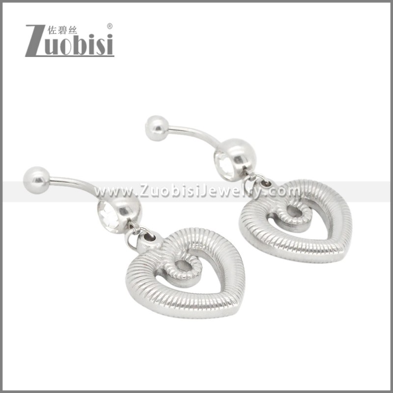 Stainless Steel Earrings e002427