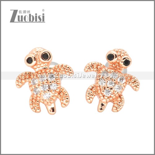 Stainless Steel Earrings e002405A