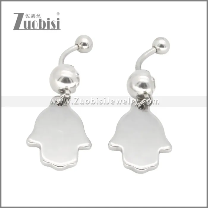 Stainless Steel Earrings e002425