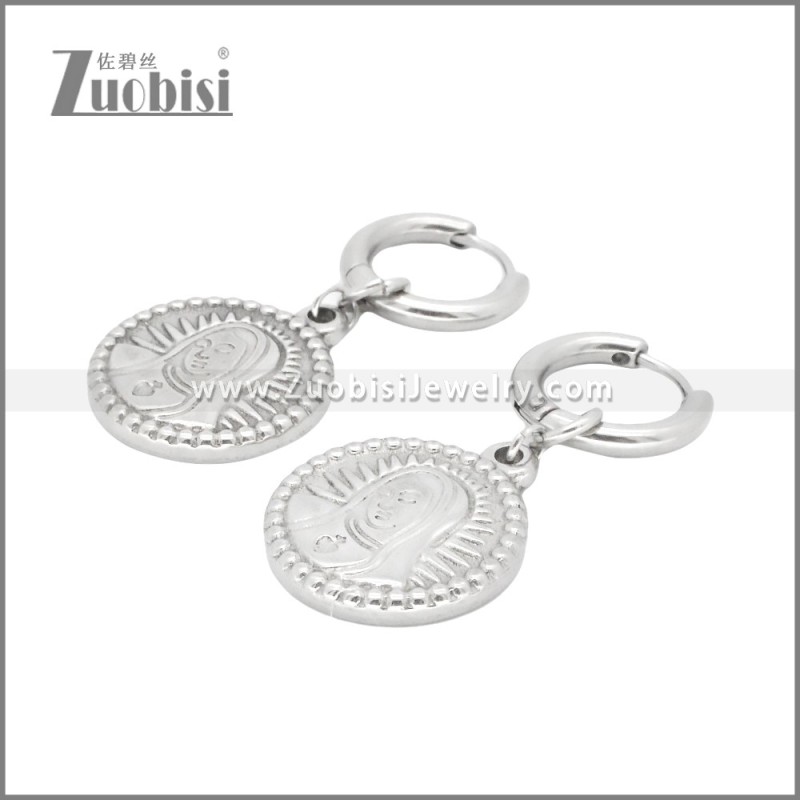 Stainless Steel Earrings e002389