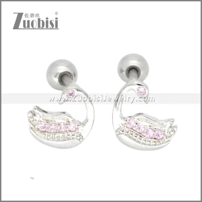 Stainless Steel Earrings e002410