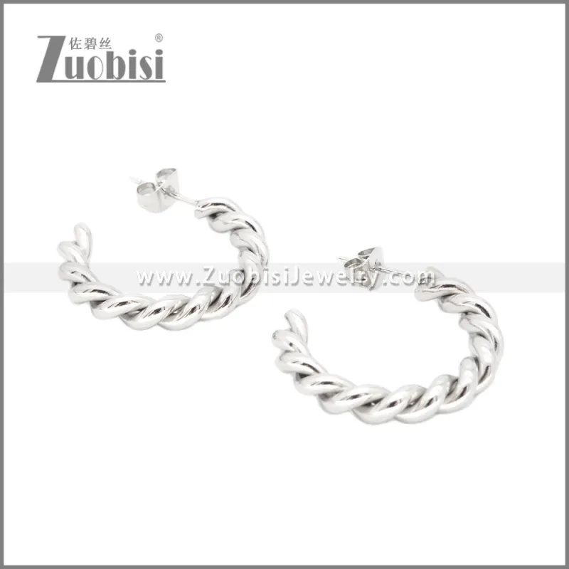 Stainless Steel Earrings e002373S