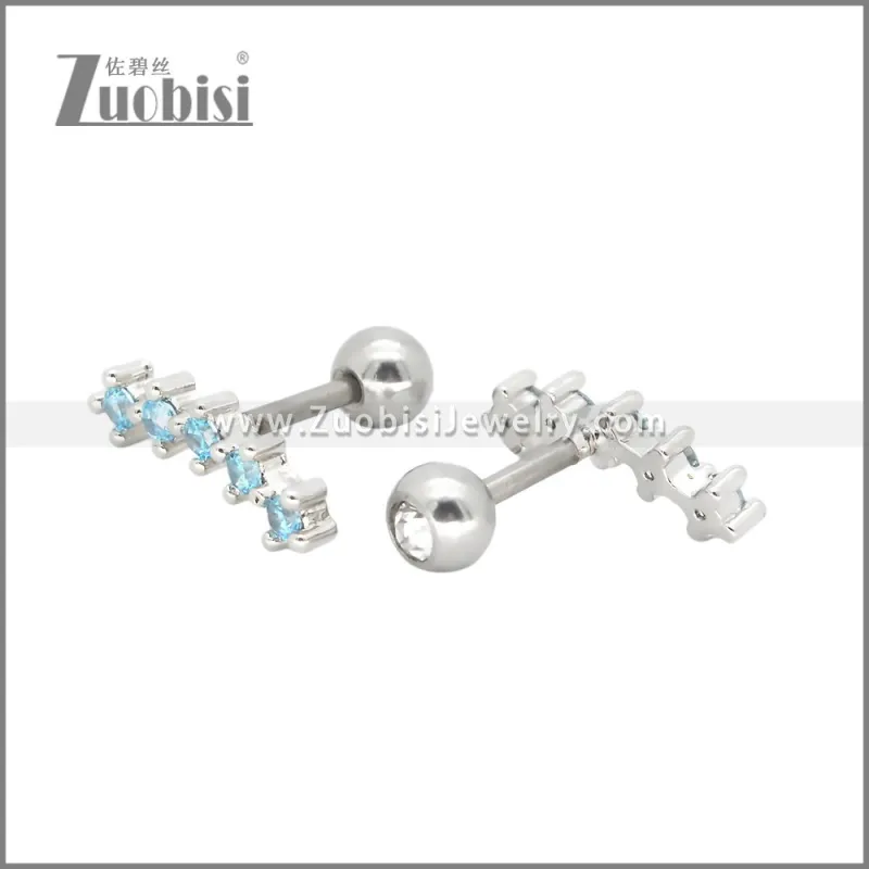 Stainless Steel Earrings e002407S3