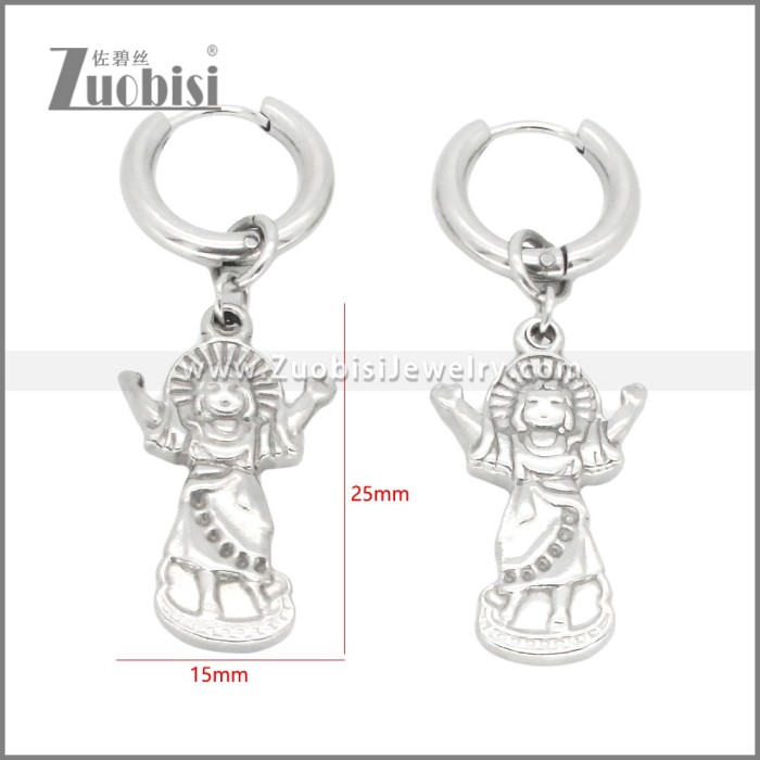 Stainless Steel Earrings e002387
