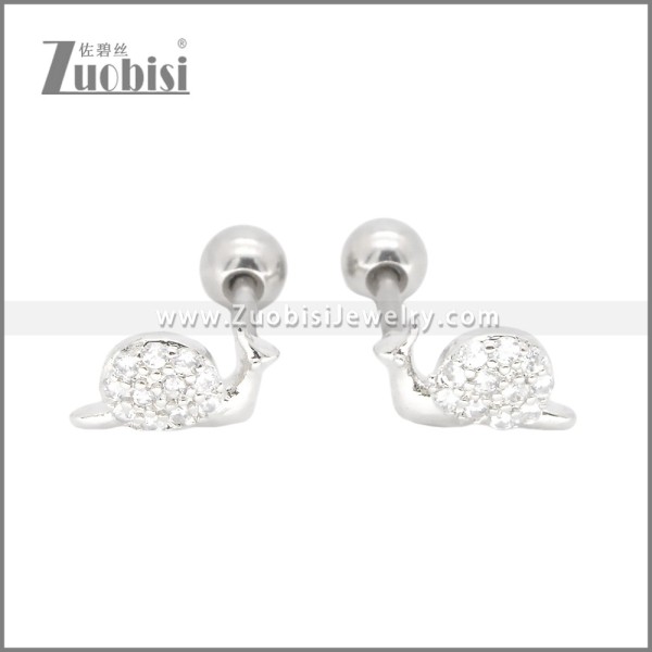 Stainless Steel Earrings e002393S