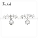 Stainless Steel Earrings e002407S3