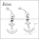 Stainless Steel Earrings e002430