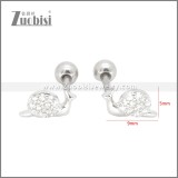 Stainless Steel Earrings e002393S