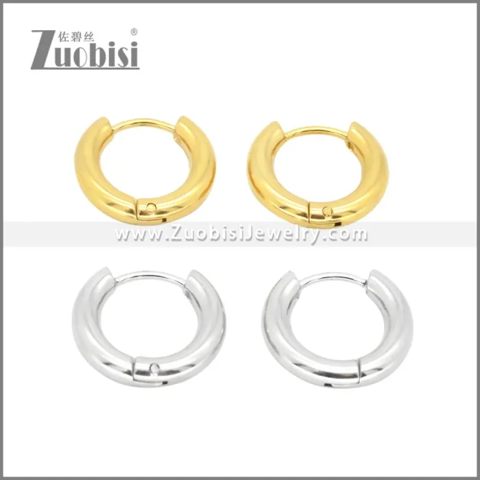Stainless Steel Earrings e002385G