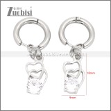 Stainless Steel Earrings e002437