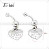 Stainless Steel Earrings e002432