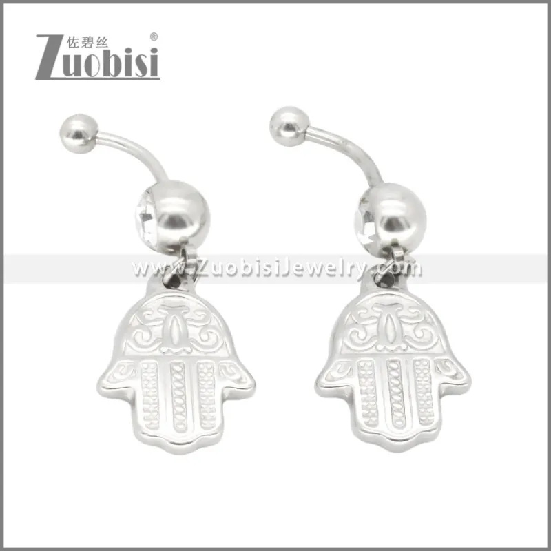 Stainless Steel Earrings e002425