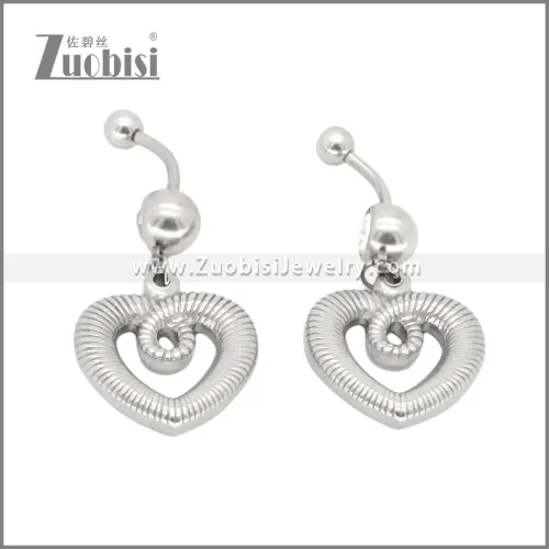 Stainless Steel Earrings e002427