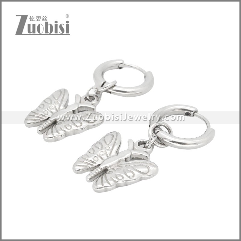 Stainless Steel Earrings e002390