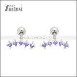 Stainless Steel Earrings e002407S5