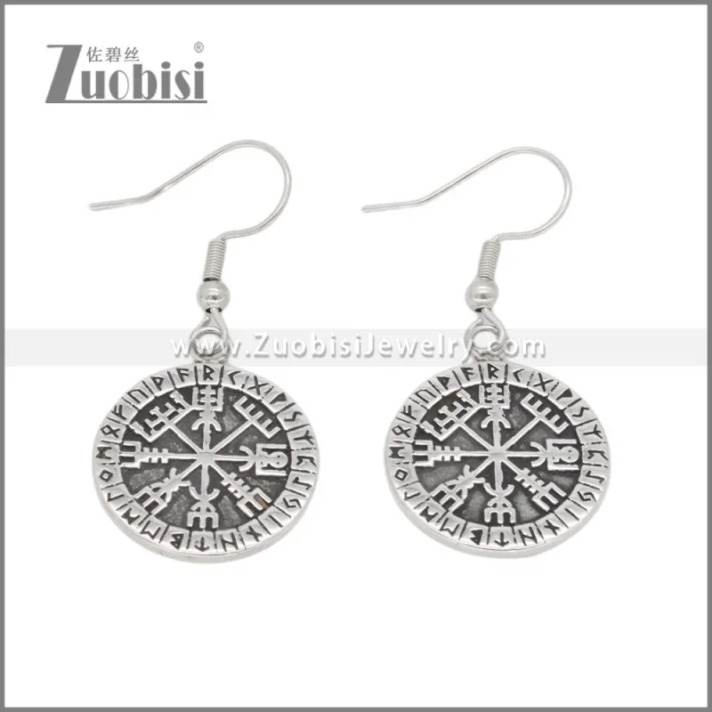 Stainless Steel Earrings e002376