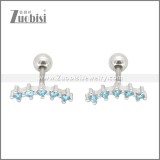 Stainless Steel Earrings e002407S3