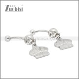 Stainless Steel Earrings e002416