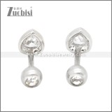 Stainless Steel Earrings e002403