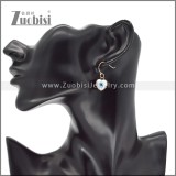 Stainless Steel Earrings e002435R
