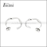 Stainless Steel Earrings e002381S