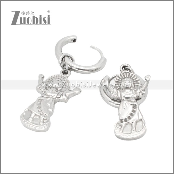 Stainless Steel Earrings e002387