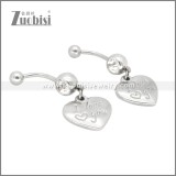 Stainless Steel Earrings e002432