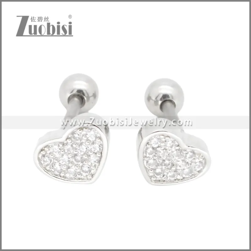 Stainless Steel Earrings e002395S