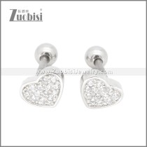 Stainless Steel Earrings e002395S