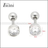 Stainless Steel Earrings e002399S