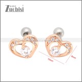 Stainless Steel Earrings e002406A