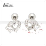 Stainless Steel Earrings e002413S