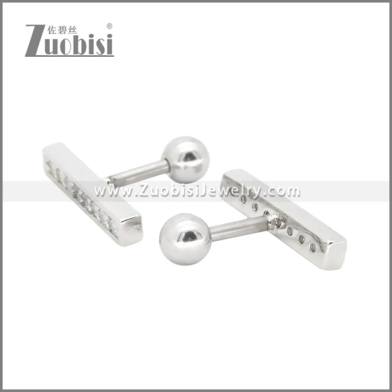 Stainless Steel Earrings e002401S