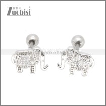 Stainless Steel Earrings e002400S