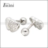 Stainless Steel Earrings e002412S