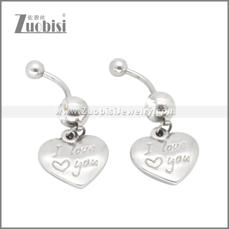 Stainless Steel Earrings e002432