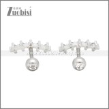 Stainless Steel Earrings e002407S1