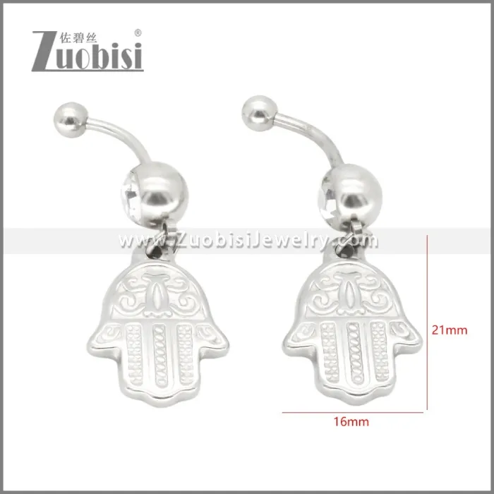 Stainless Steel Earrings e002425