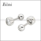 Stainless Steel Earrings e002399S