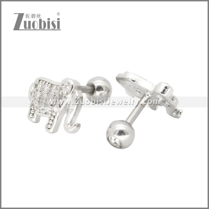 Stainless Steel Earrings e002400S