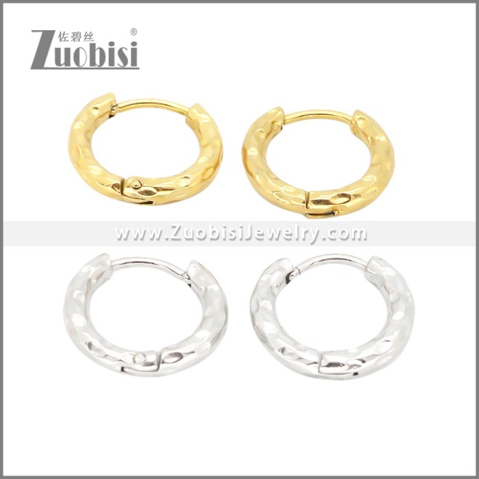Stainless Steel Earrings e002383S