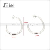 Stainless Steel Earrings e002374