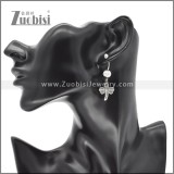 Stainless Steel Earrings e002418
